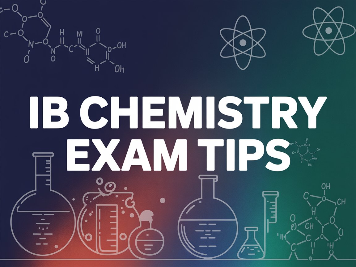 How to Prepare for the IB Chemistry Exam A Comprehensive Guide